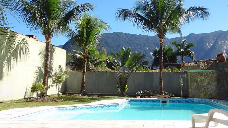 🏠 House for rent in Bertioga for vacation - Condominio Morada da Praia -  House in condominium Morada da Praia_ House with pool and WiFi #116751 -  Temporada Livre