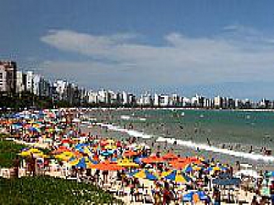 Alugo temporada Flat Praia do Morro Guarapari