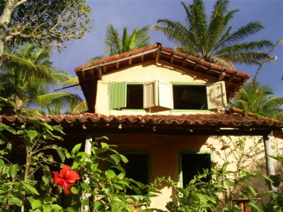 ALUGO TEMPORADA MORRO DE SÃO PAULO - CASA...