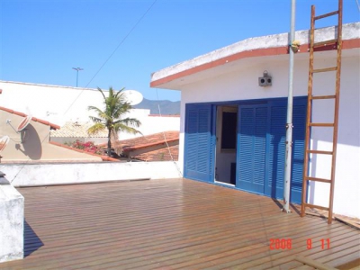Casa Temporada - Casa muito grande frente...