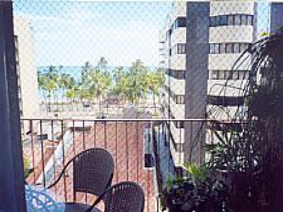 Aluguel Apartamento Temporada na Ponta Verde...