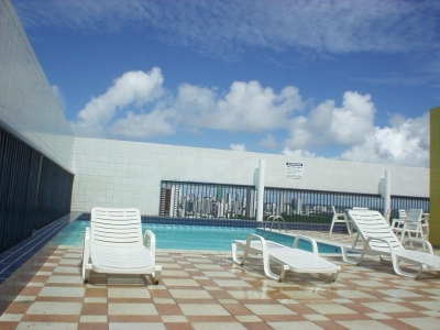 FLAT TEMPORADA RECIFE. STUDIO EVEREST APTO...