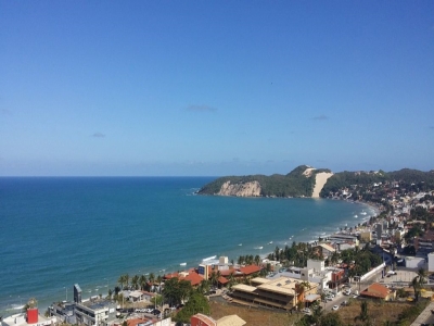 ALUGUE POR TEMPORADA NATAL. FLAT COM VISTA...