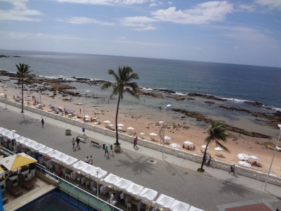 ALUGUEL POR TEMPORADA SALVADOR. FLAT NA BARRA.