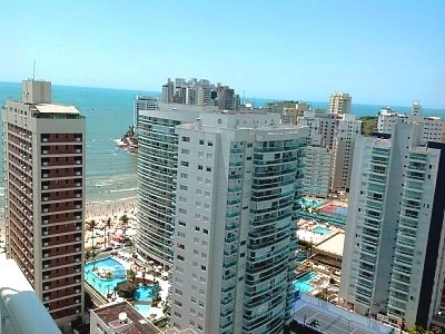 APTO TEMPORADA GUARUJÁ ASTÚRIAS. VISTA...