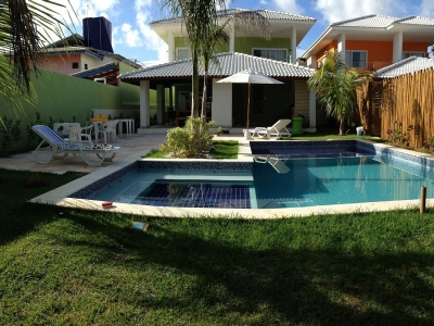 Casa 07 Suites Nova Próxima Mar De Guarajuba
