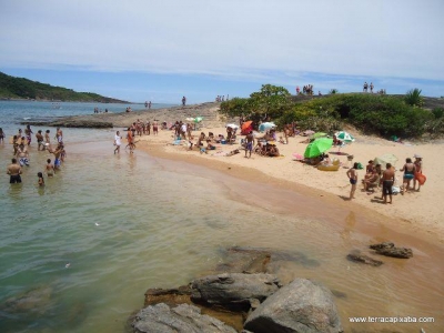 Aluguel de Casa temporada praia de Setiba...