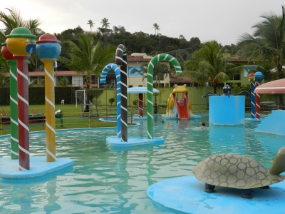 Apartamento Temporada em Hotel - Porto Seguro.