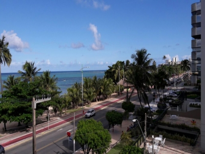 Aluguel Temporada Maceió. Apto na Ponta...