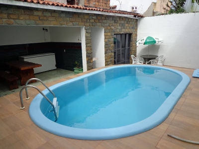 CASA PARA TEMPORADA ARACAJÚ. C/ PISCINA...