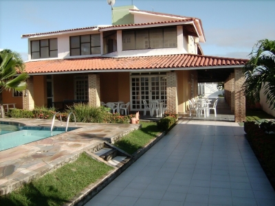 CASA TEMPORADA ARACAJÚ. 05 SUÍTES NO JARDINS,...