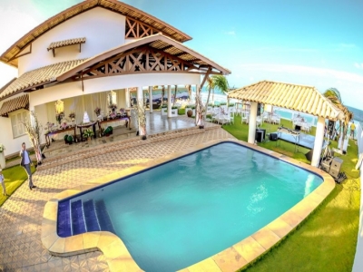 CASA PARA TEMPORADA AQUIRAZ. MANSÃO NA PRAIA...