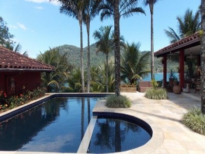 CASA PARA TEMPORADA ANGRA DOS REIS. ILHA...