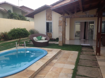 CASA TEMPORADA AQUIRAZ CE, A 300 MT DO BEACH...