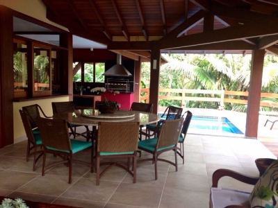 CASA TEMPORADA UBATUBA DE ALTO PADRÃO PRÓXIMO...