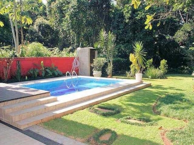 CASA TEMPORADA BERTIOGA COM VISTA PARA A...