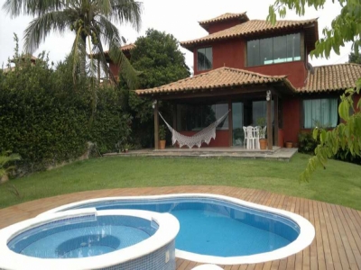 CASA TEMPORADA BÚZIOS NO CENTRO COM LINDA...
