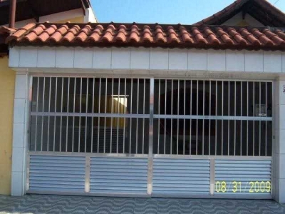 CASA TEMPORADA PRAIA GRANDE A UMA QUADRA...