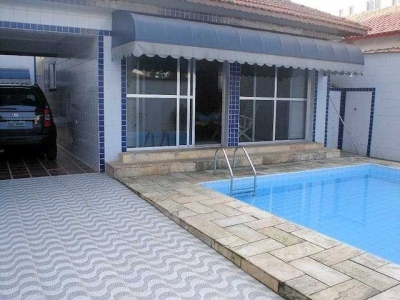 CASA PARA TEMPORADA PRAIA GRANDE COM PISCINA...