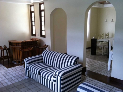 CASA TEMPORADA SALVADOR PRÓXIMA A PRAIA