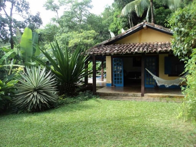 ALUGUE POR TEMPORADA ILHABELA SÍTIO NA COSTEIRA