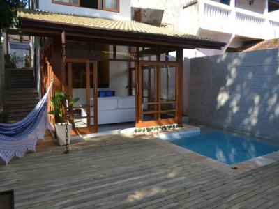 ALUGUEL POR TEMPORADA ILHABELA CASA TRIPLEX...