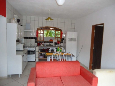CASA NA PRAIA PARA ALUGAR ILHABELA A 80 METROS...