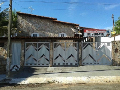 CASA TEMPORADA CALDAS NOVAS NO CENTRO COM...