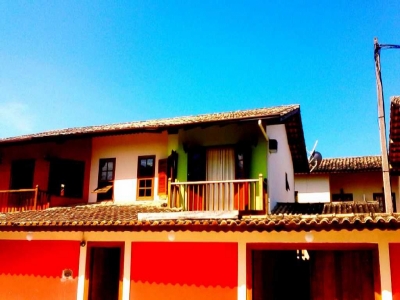CASA TEMPORADA PARATY NO CENTRO DA CIDADE...