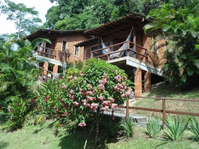 ALUGUEL TEMPORADA PARATY CASA COM VISTA PANORÂMICA...