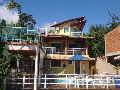 CASA TEMPORADA ILHABELA COM LINDA VISTA PARA...