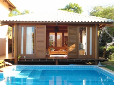 ALUGUEL TEMPORADA GUARAJUBA. LUXUOSA CASA...