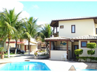CASA NA PRAIA PARA ALUGAR PORTO SEGURO. EM...