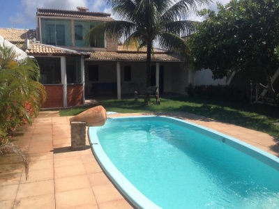 ALUGUEL POR TEMPORADA ARACAJÚ. CASA PRÓXIMA...