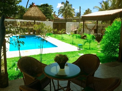 CASA ALUGUEL PORTO DE GALINHAS. PISCINA 9X4.
