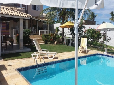 CASA NA PRAIA PARA ALUGAR JACUÍPE, BAHIA....