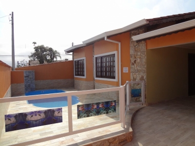 ALUGUEL DE TEMPORADA PERUÍBE. CASA COM PISCINA,...