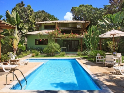 ALUGUE TEMPORADA TRANCOSO. BELA CASA COM...