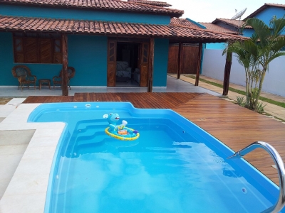 ALUGUEL TEMPORADA ILHEUS. LINDA CASA COM...