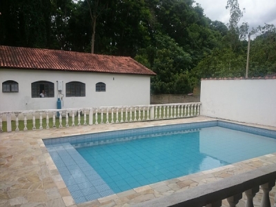 ALUGUEL DE CHÁCARA EM SÃO VICENTE SP. RECANDO...