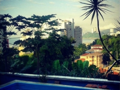 CASA NA PRAIA PARA ALUGAR SANTOS - SP