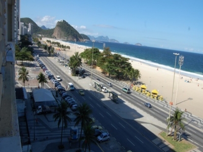 ALUGUE POR TEMPORADA COPACABANA - RJ