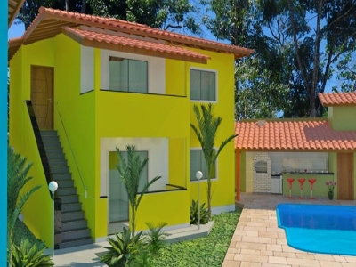 CASA PARA ALUGUEL POR TEMPORADA ARRAIAL DAJUDA...