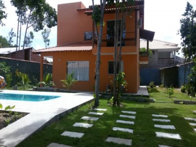 CASA NA PRAIA PARA ALUGAR ARRAIAL DAJUDA...