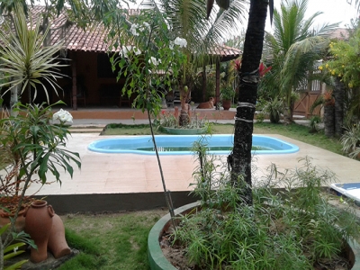 CASA TEMPORADA NOVA VIÇOSA - BA