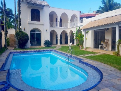 CASA NA PRAIA PARA ALUGAR GUARUJÁ - SP