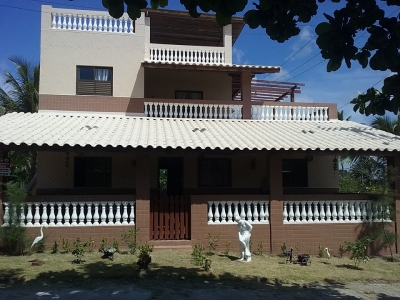 ALUGUEL DE CASA TEMPORADA EM BARRA DO JACUÍPE...