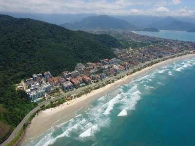 APARTAMENTO MOBILIADO UBATUBA-SP