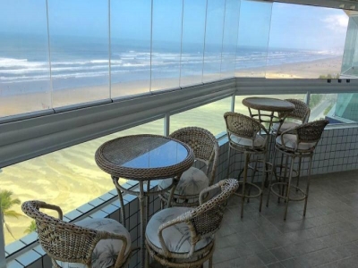 APARTAMENTO PARA ALUGAR MOBILIADO PRAIA GRANDE-SP
